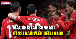 A Milli Takım'ın UEFA Uluslar A Ligi'ndeki muhtemel rakipleri belli oldu