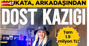 Avukat Beyza'ya dost kazığı!