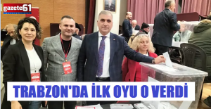 CHP'de ön seçim günü... İlk oyu o attı 