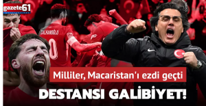 Milliler Destan Yazdı!