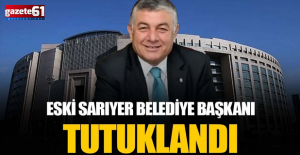 Eski Sarıyer Belediye Başkanı Şükrü Genç tutuklandı