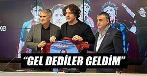 “Gel Dediler Geldim”