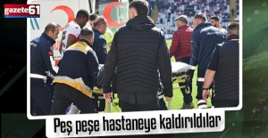 Hastaneye Kaldırıldılar!