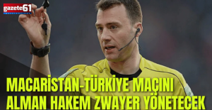 Macaristan-Türkiye maçına Alman hakem!