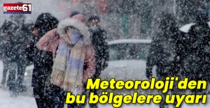 Meteoroloji'den sağanak yağmur ve kar yağışı uyarıları!