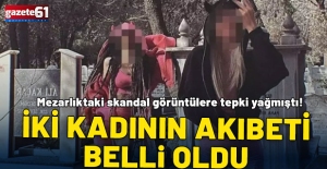 Mezarlıktaki skandal görüntülere tepki yağmıştı!