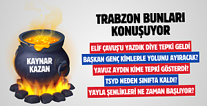 TRABZON#039;DA NELER OLUYOR?