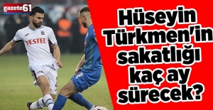 Trabzonspor'da Başakşehir maçında sakatlanmıştı! Sağlık durumu için resmi açıklama geldi