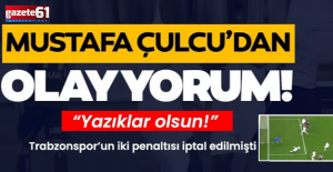 Trabzonspor - Hatayspor maçının hakemi için olay yorum! "Yazıklar olsun"