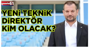 Trabzonspor'un Yeni Teknik Direktörü Kim Oluyor!