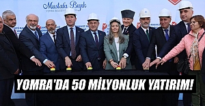 Yomra'da 50 Milyonluk yatırım!