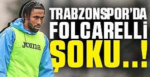 Trabzonspor’da Folcarelli şoku!