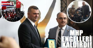 MHP ENGELLERİ KALDIRDI!