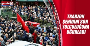 Pençe- Kilit şehidi son yolculuğuna uğurlandı