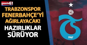 Trabzon bu maça kilitlendi!