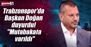 Trabzonspor'da Başkan Doğan duyurdu! "Mutabakata varıldı"