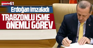 Trabzonlu İsme Önemli Görev! TÜBİTAK Başkanı Oldu...