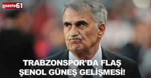 Trabzonspor’da Gözler Şenol Güneş'e Çevrildi