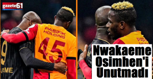 Nwakaeme Victor Osimhen'i unutmadı